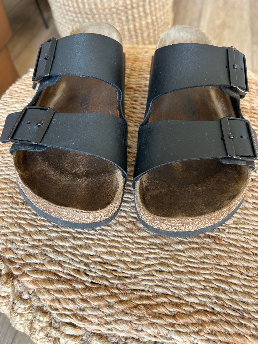 Arizona Soft Footbed Birkenstocks-Flor 37 - Picture 6 of 6